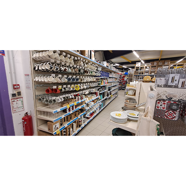 Présentation Magasin Bazarland Revin