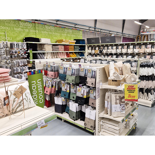 Présentation Magasin Bazarland Manosque
