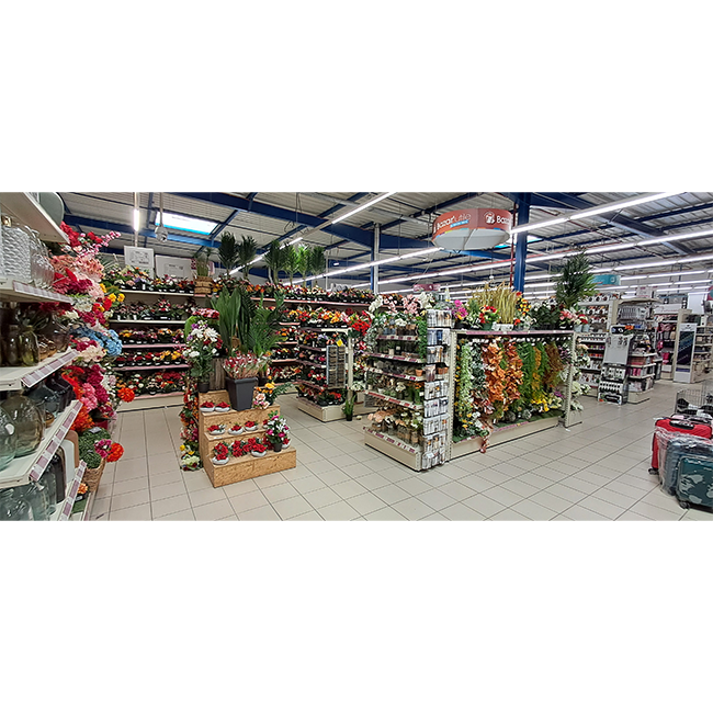Présentation Magasin Bazarland Hirson
