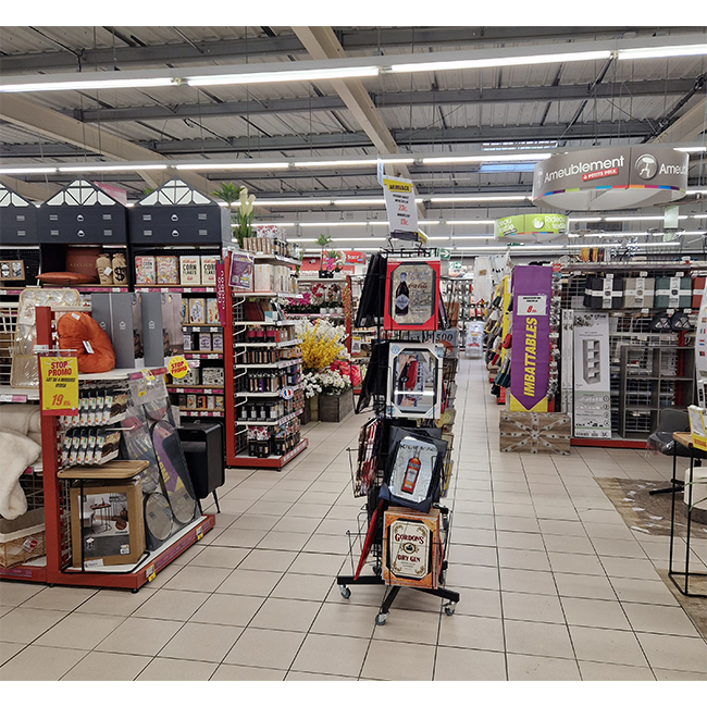 Présentation Magasin Bazarland Saint-Mitre-les-Remparts