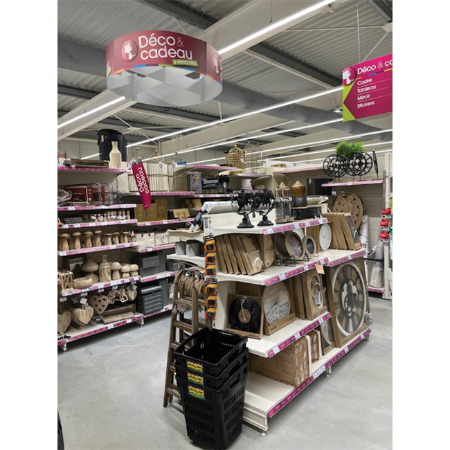Présentation Magasin Bazarland Saint-Georges-sur-Loire