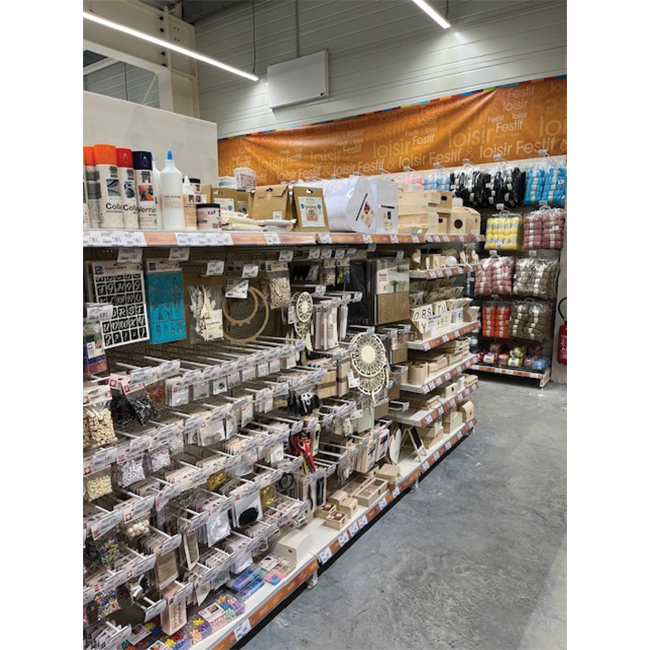 Présentation Magasin Bazarland Saint-Georges-sur-Loire