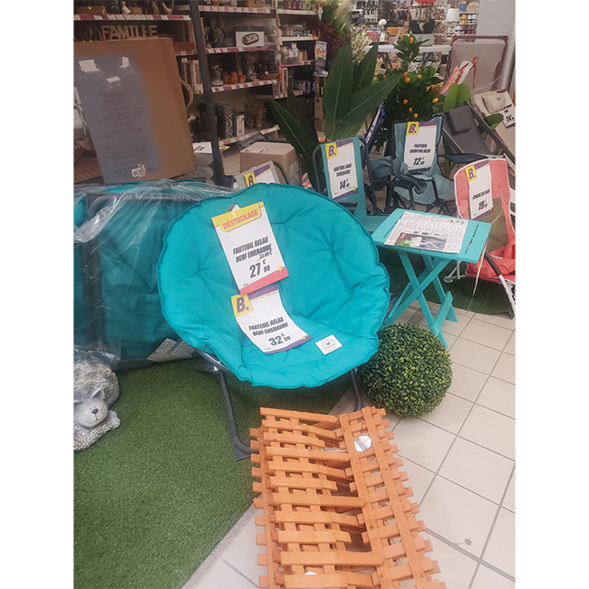 Présentation Magasin Bazarland Saint-Chély-d'Apcher