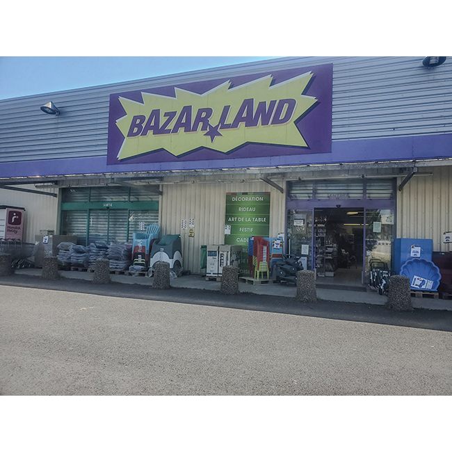 Présentation Magasin Bazarland Saint-Chély-d'Apcher