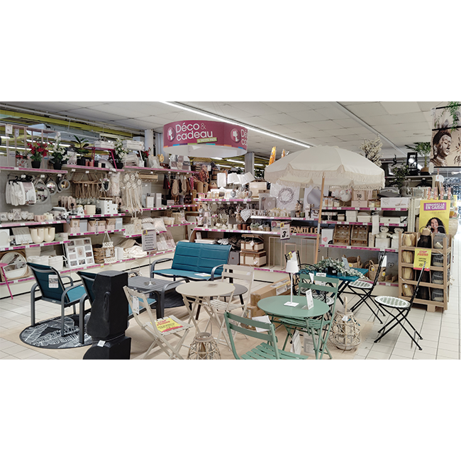 Présentation Magasin Bazarland Alès - Saint Hilaire de Brethmas