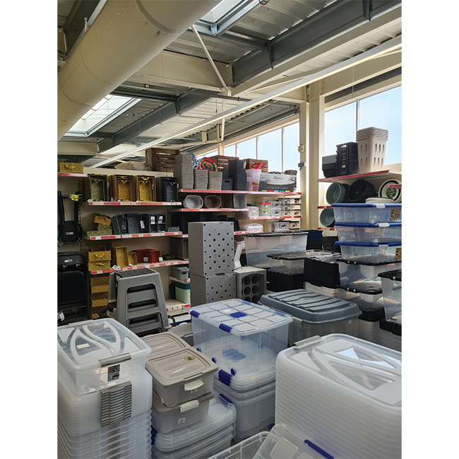 Présentation Magasin Bazarland La Tranche-sur-Mer