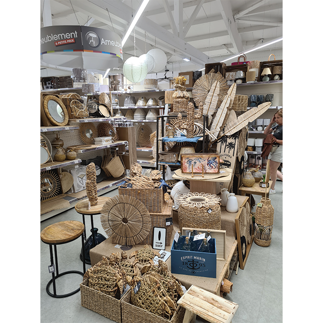 Présentation Magasin Bazarland La Tranche-sur-Mer