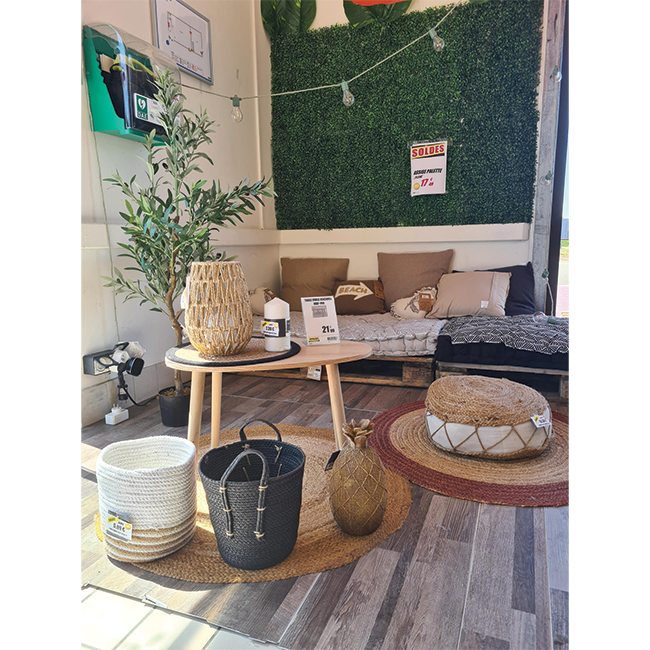 Présentation Magasin Bazarland Janville-en-Beauce