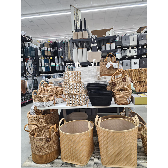 Présentation Magasin Bazarland Craon
