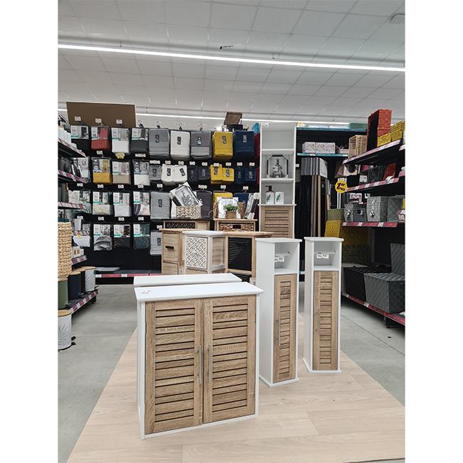 Présentation Magasin Bazarland Craon