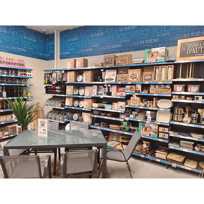 Présentation Magasin Bazarland Craon