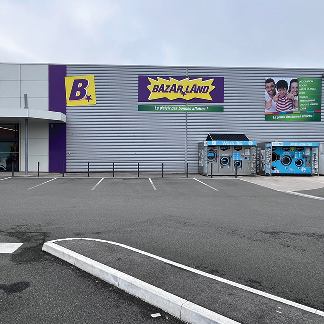 Présentation Magasin Bazarland Craon