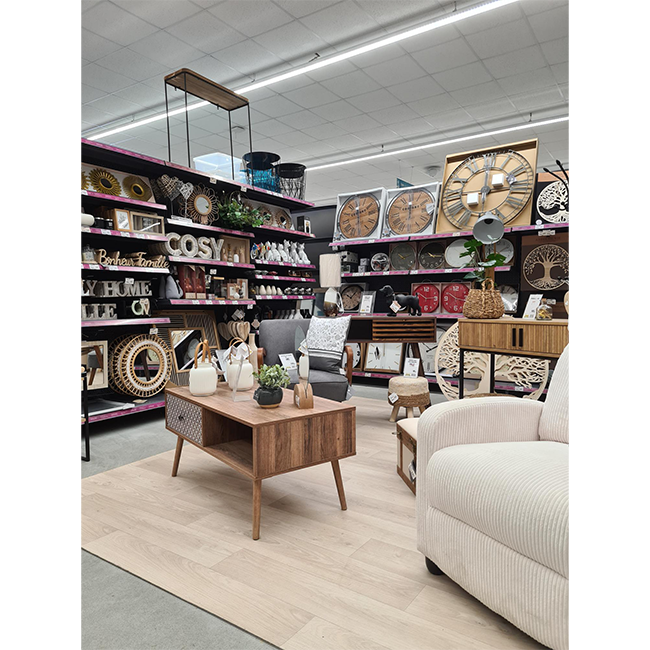 Présentation Magasin Bazarland Craon