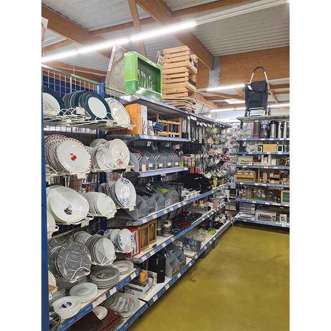 Présentation Magasin Bazarland La Vespière - Orbec
