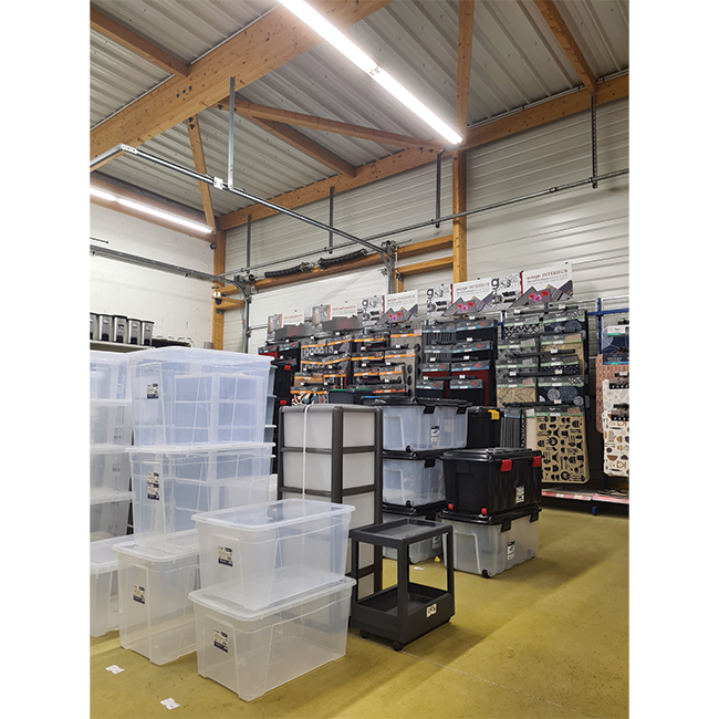 Présentation Magasin Bazarland La Vespière - Orbec