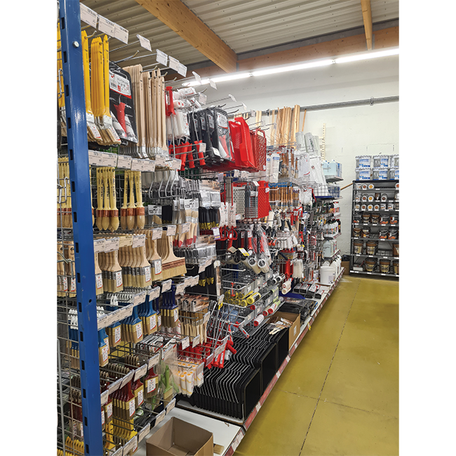 Présentation Magasin Bazarland La Vespière - Orbec