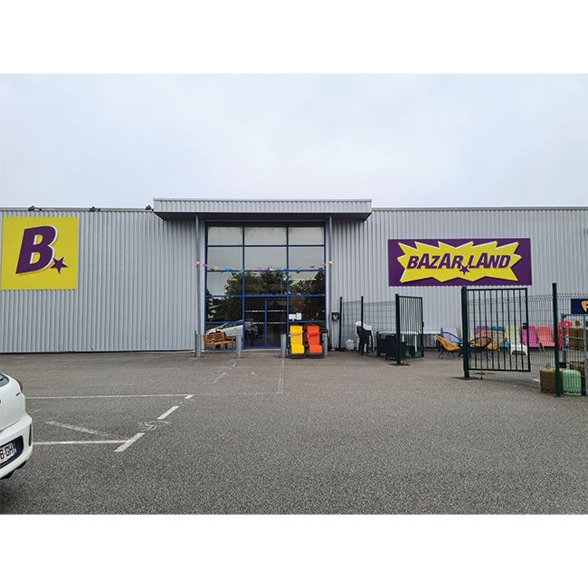 Présentation Magasin Bazarland La Vespière - Orbec