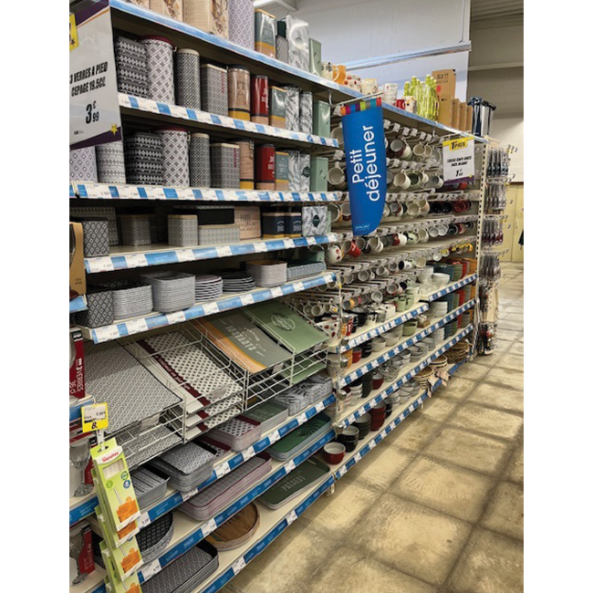 Présentation Magasin Bazarland Privas