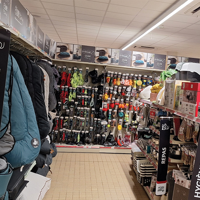 Présentation Magasin Bazarland Saint-Affrique