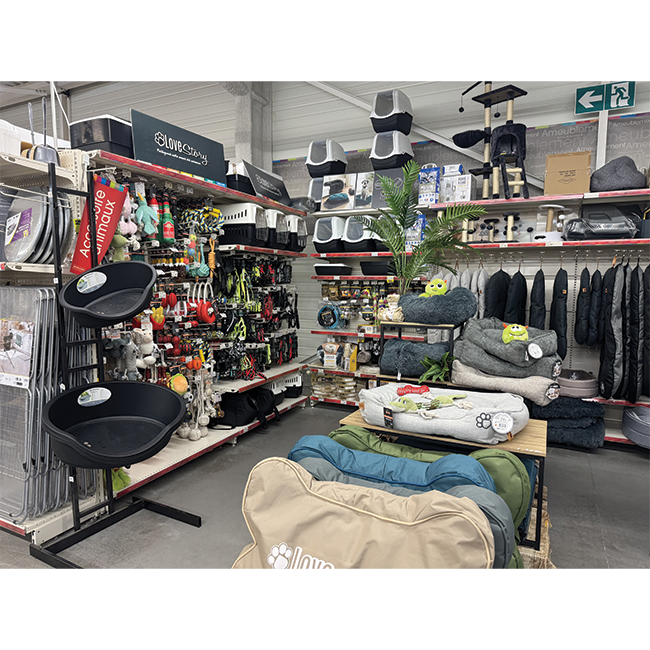 Présentation Magasin Bazarland Carpentras