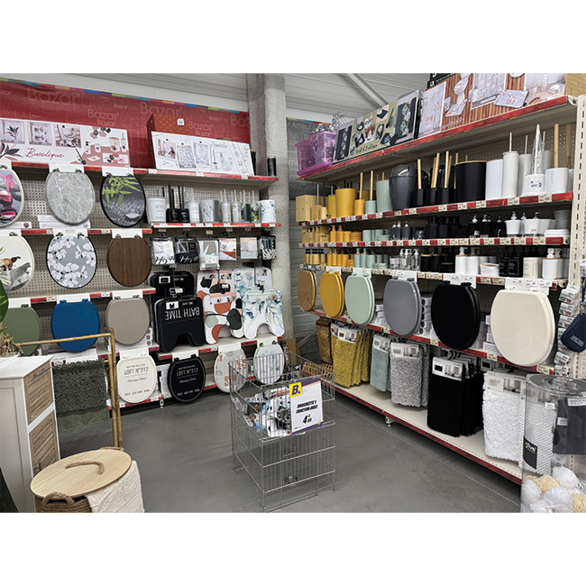 Présentation Magasin Bazarland Carpentras