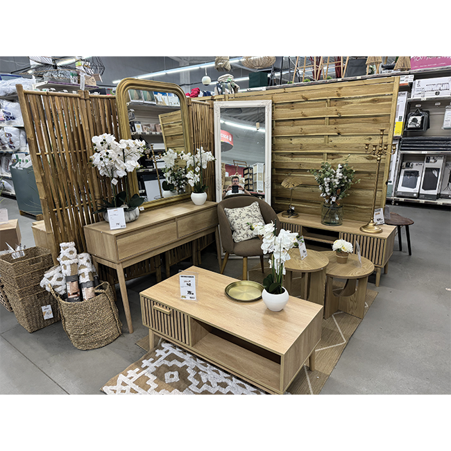 Présentation Magasin Bazarland Carpentras
