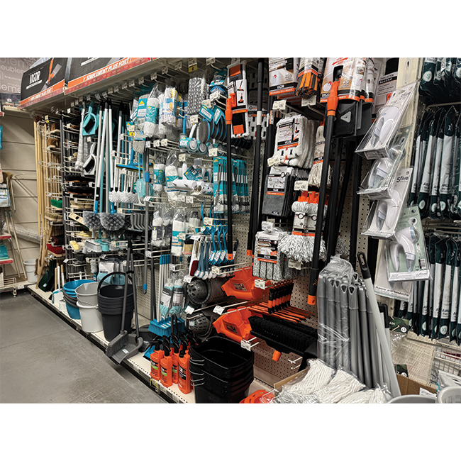 Présentation Magasin Bazarland Carpentras