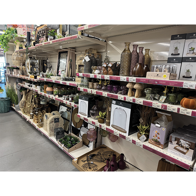 Présentation Magasin Bazarland Carpentras