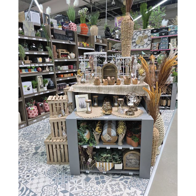 Présentation Magasin Bazarland Nyons