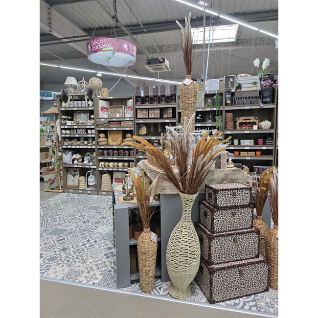 Présentation Magasin Bazarland Nyons