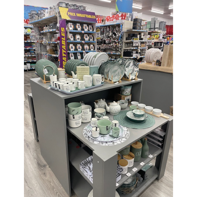 Présentation Magasin Bazarland Quillan