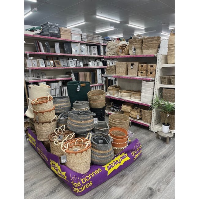 Présentation Magasin Bazarland Quillan