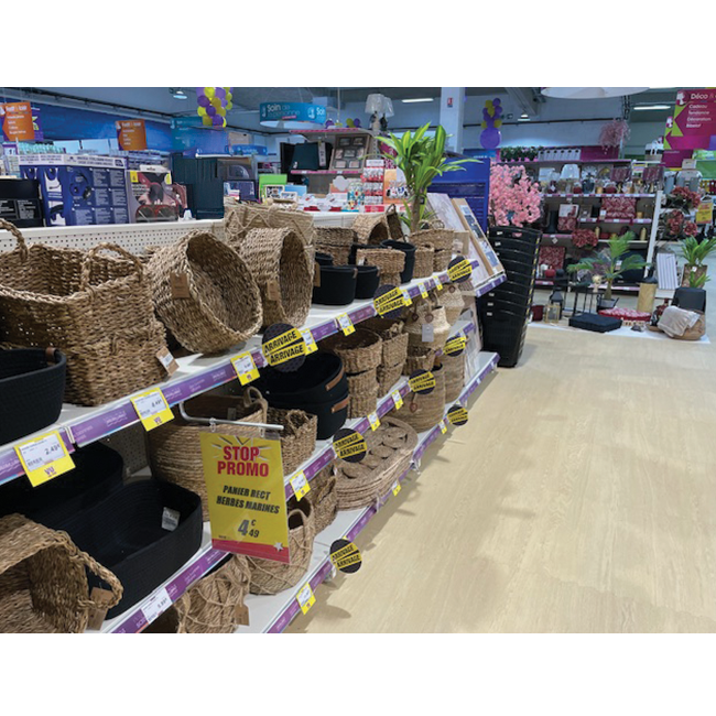 Présentation Magasin Bazarland Cabestany