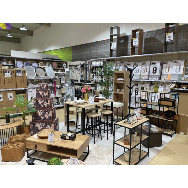 Présentation Magasin Bazarland Cabestany