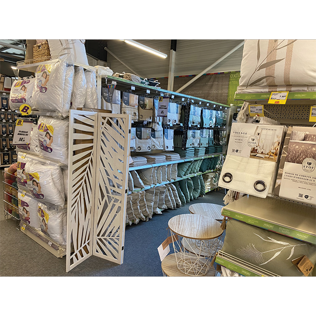 Présentation Magasin Bazarland Gray