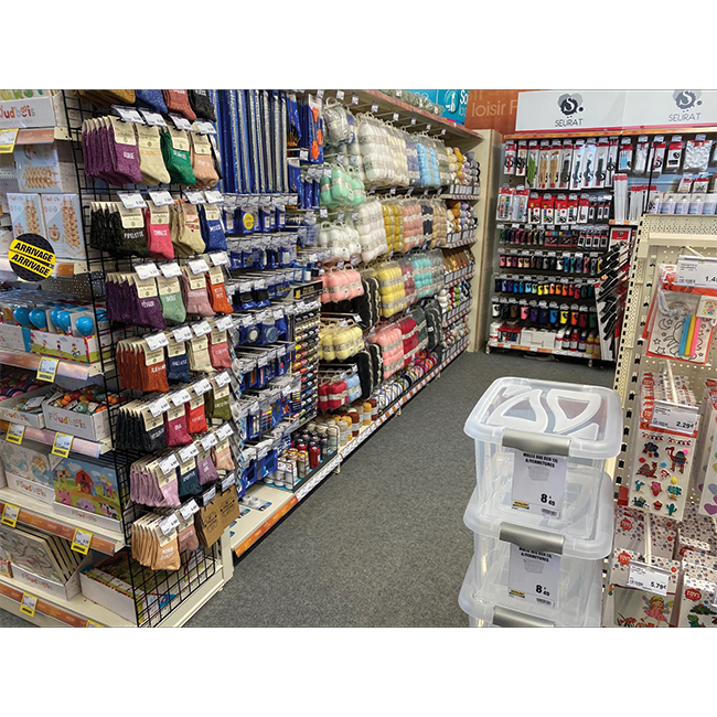 Présentation Magasin Bazarland Gray