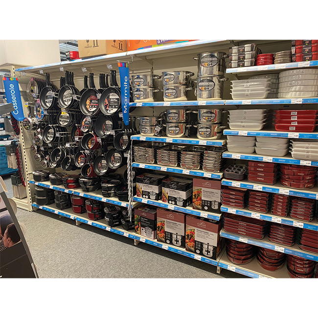 Présentation Magasin Bazarland Gray