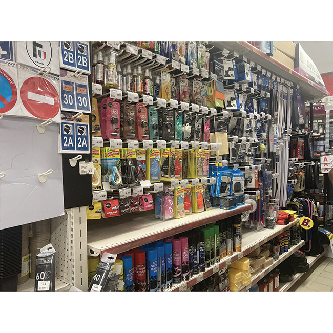 Présentation Magasin Bazarland Les Vans