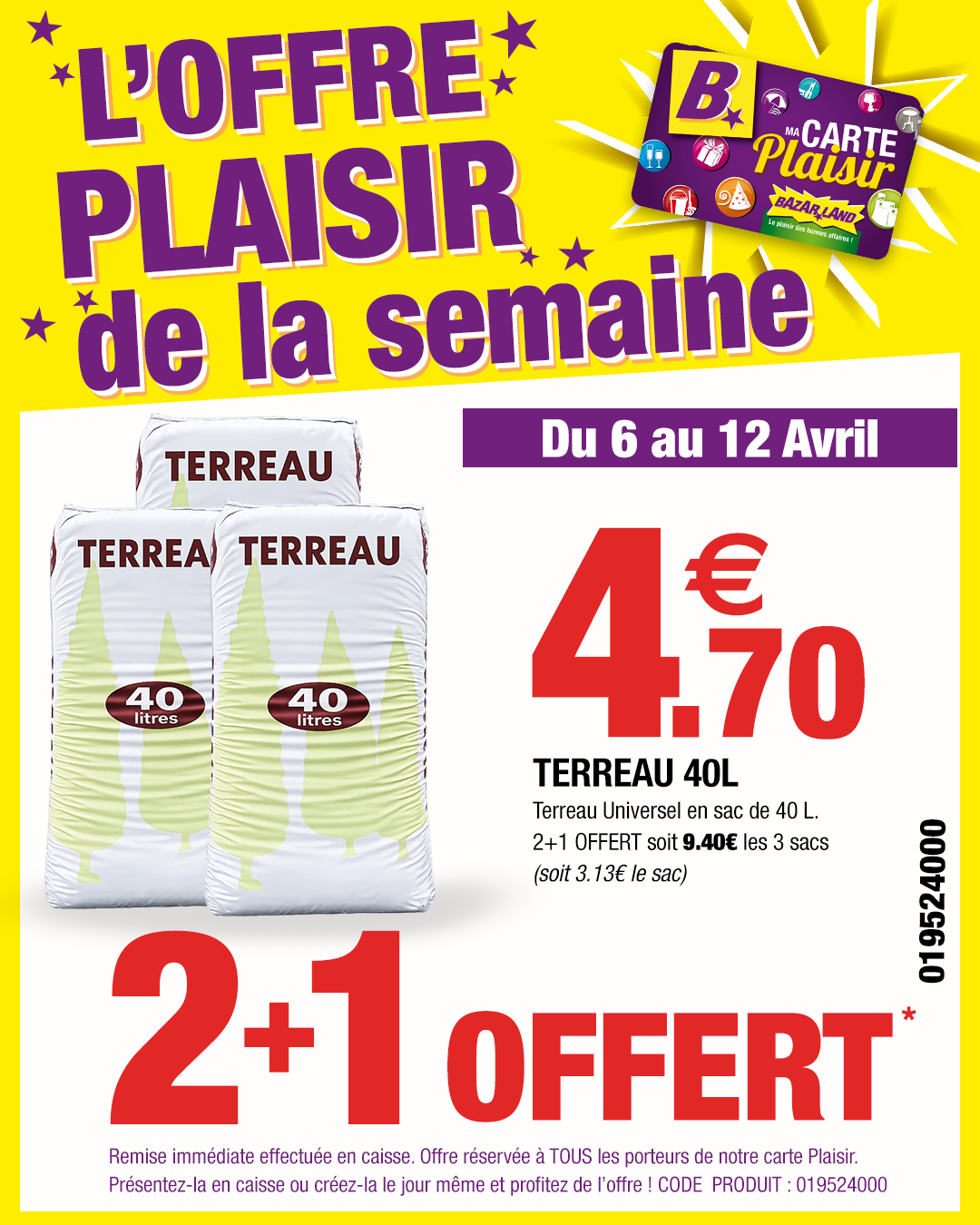 Promotions Magasin Bazarland Bagnols-sur-Cèze