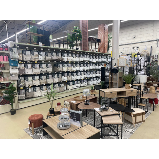 Présentation Magasin Bazarland Valence-d'Agen