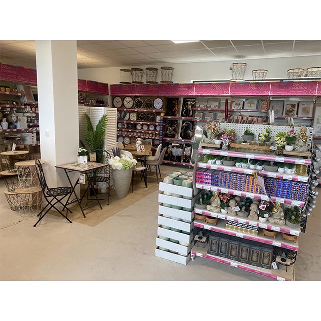 Présentation Magasin Bazarland Jussey