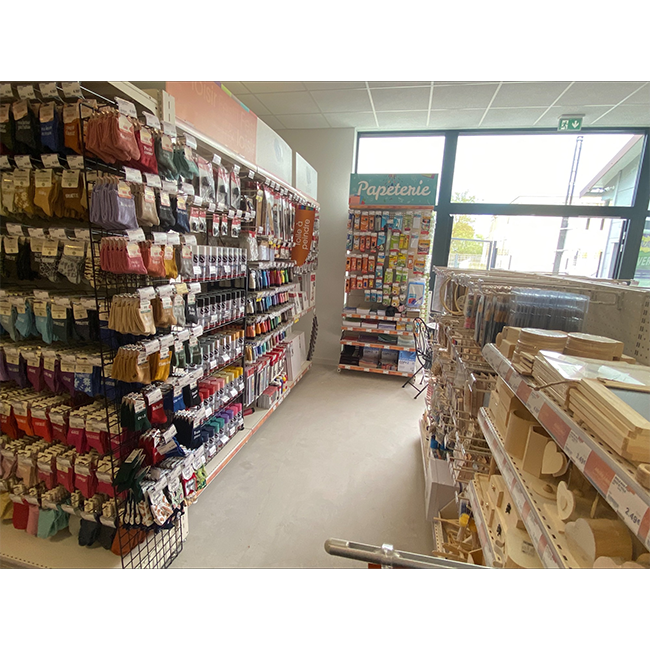 Présentation Magasin Bazarland Jussey