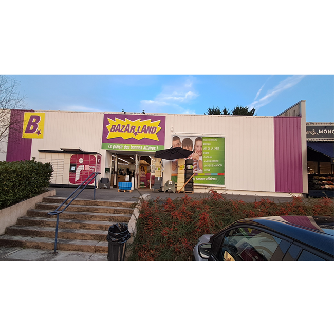 Présentation Magasin Bazarland Vulaines sur Seine