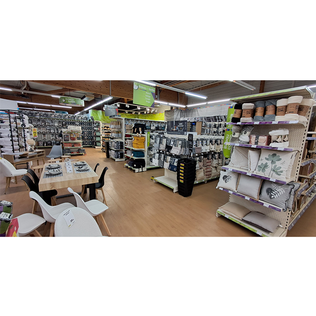 Présentation Magasin Bazarland Vulaines sur Seine