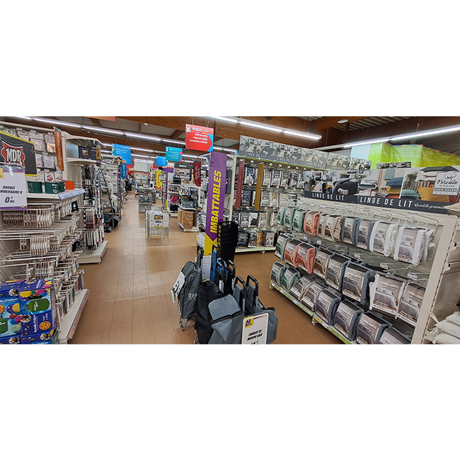 Présentation Magasin Bazarland Vulaines sur Seine