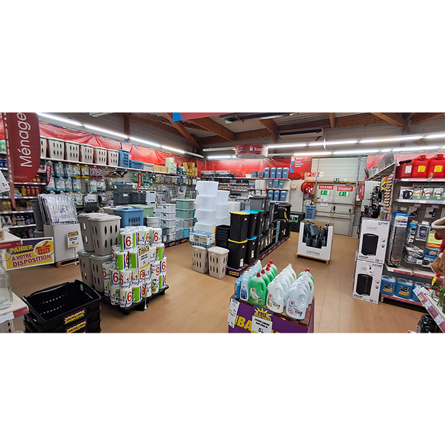 Présentation Magasin Bazarland Vulaines sur Seine
