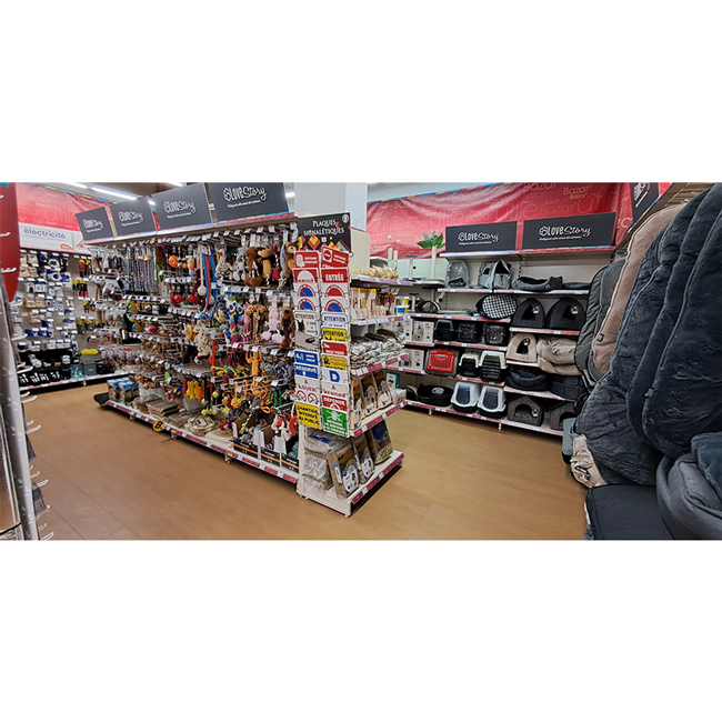 Présentation Magasin Bazarland Vulaines sur Seine