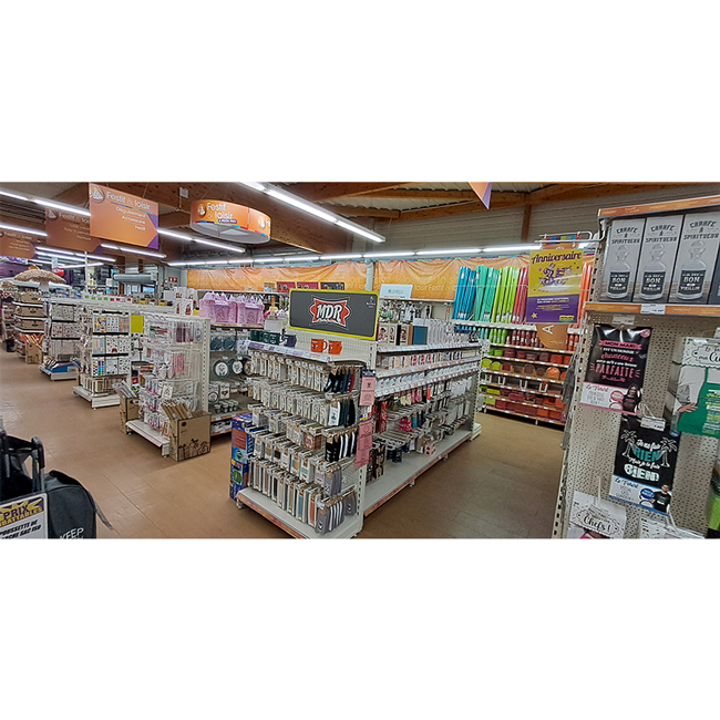 Présentation Magasin Bazarland Vulaines sur Seine