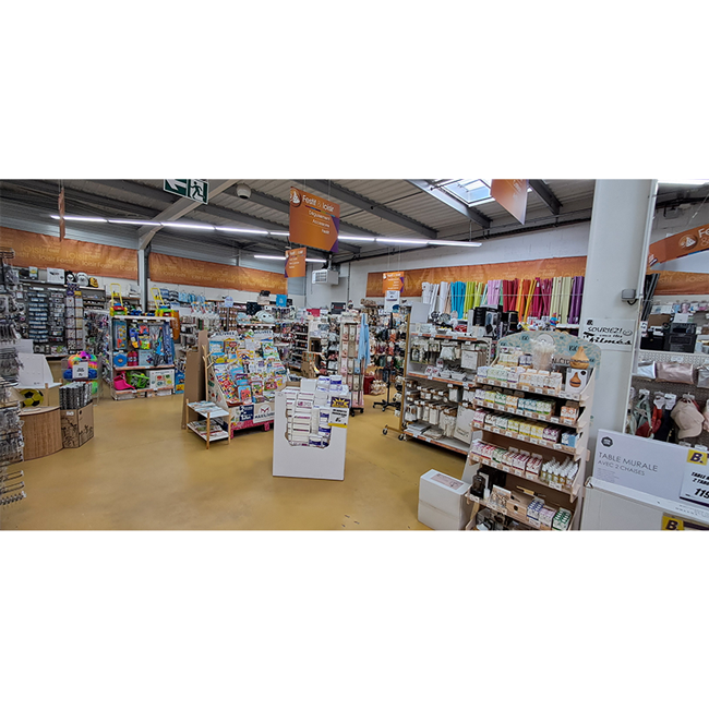 Présentation Magasin Bazarland Mirecourt