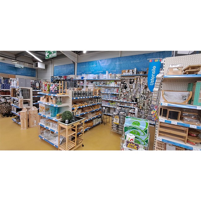 Présentation Magasin Bazarland Mirecourt